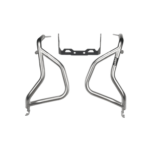 Crash Bar in Acciaio per BMW R1300 GS - Silver Alto Endurrad.com
