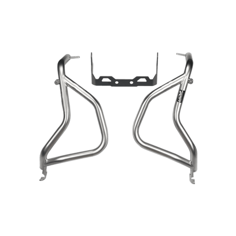 Crash Bar in Acciaio per BMW R1300 GS - Silver Alto Endurrad.com