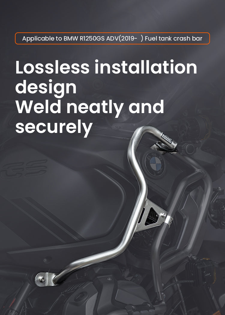 Protect the fuel tank of your GS Adventure