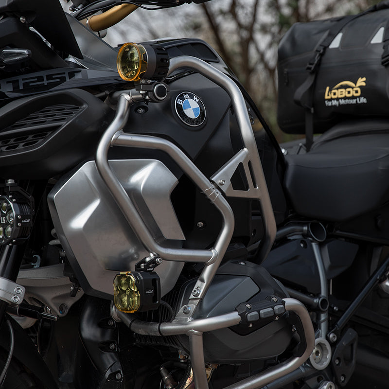 Travel worry-free with your motorcycle fully loaded