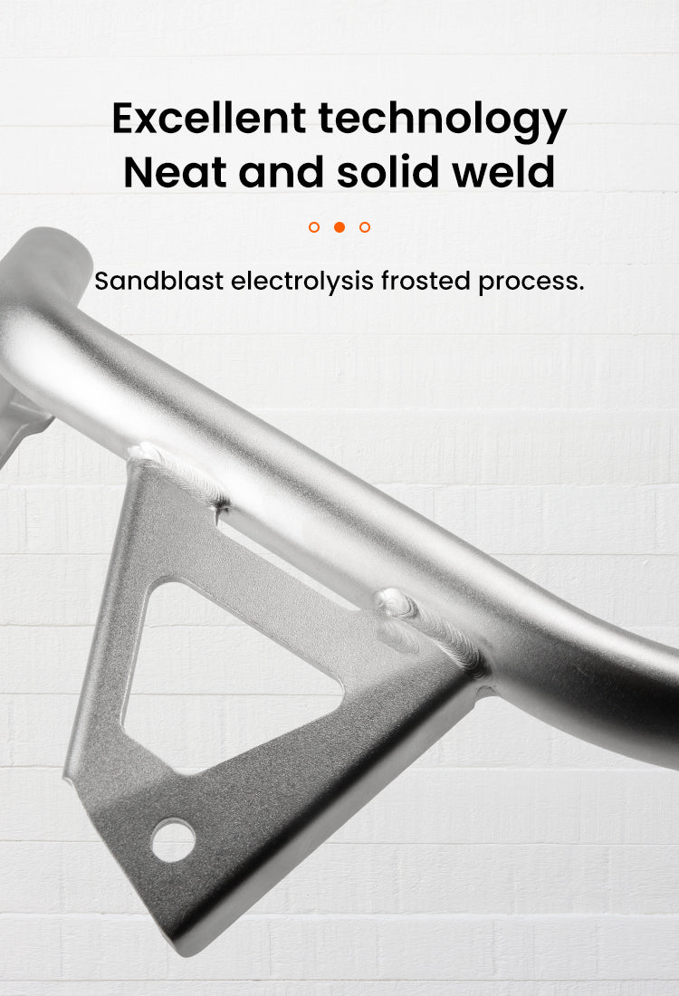 Choose 304 stainless steel instead of painted steel