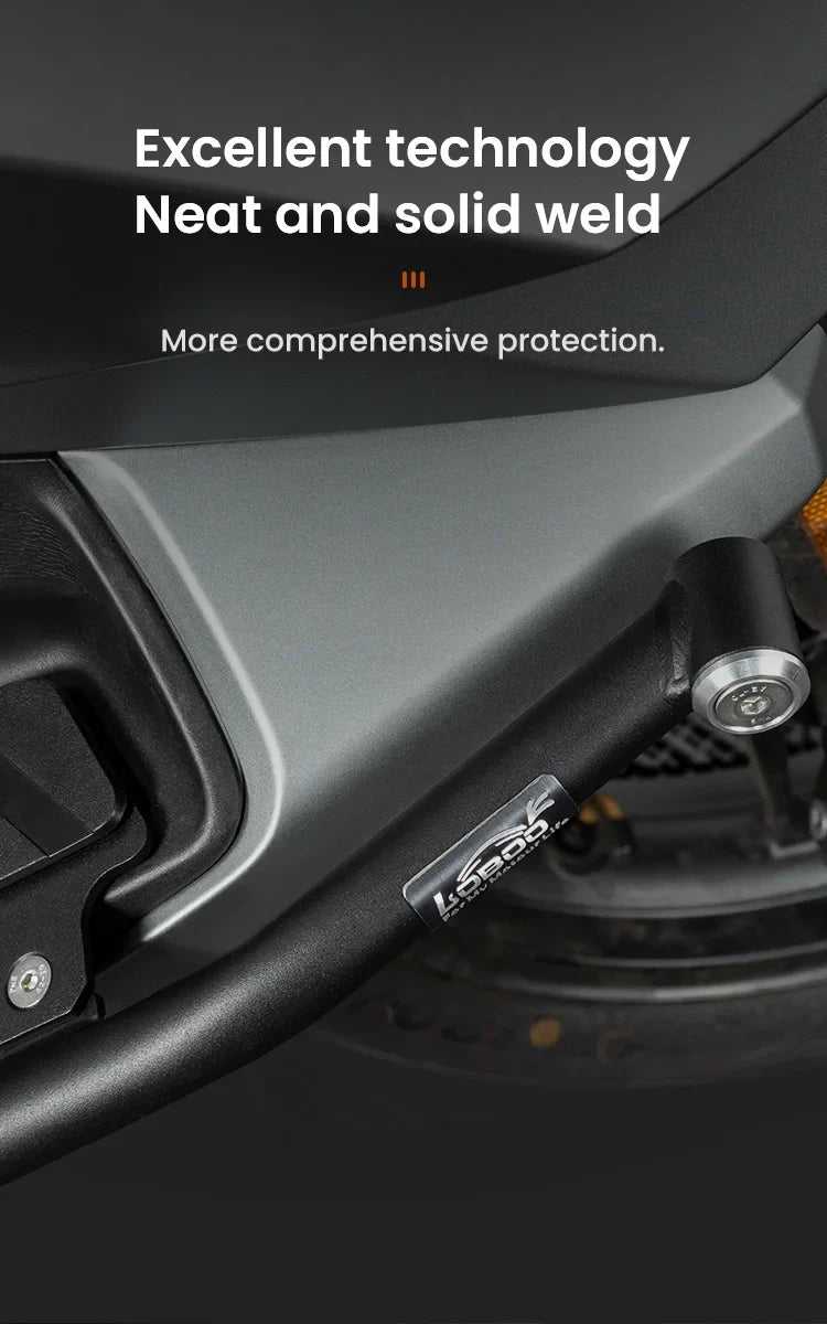 Clean welds, more extensive protection