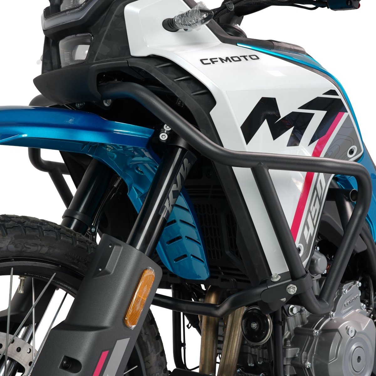 Crash Bars CF Moto 450MT (Ibex 450) - Protezione Tubolare Bumper Leggera - ENDURRAD
