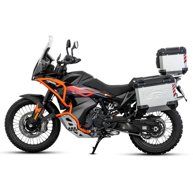 Crash Bars LOBOO per KTM 790-890 Adventure - Endurrad.com
