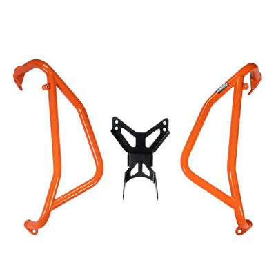 LOBOO crash bars for KTM 790-890 Adventure - Endurrad.com