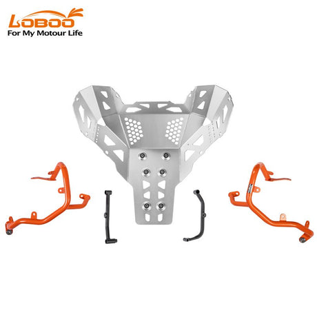 Crash Bars LOBOO per KTM 790-890 Adventure - Endurrad.com
