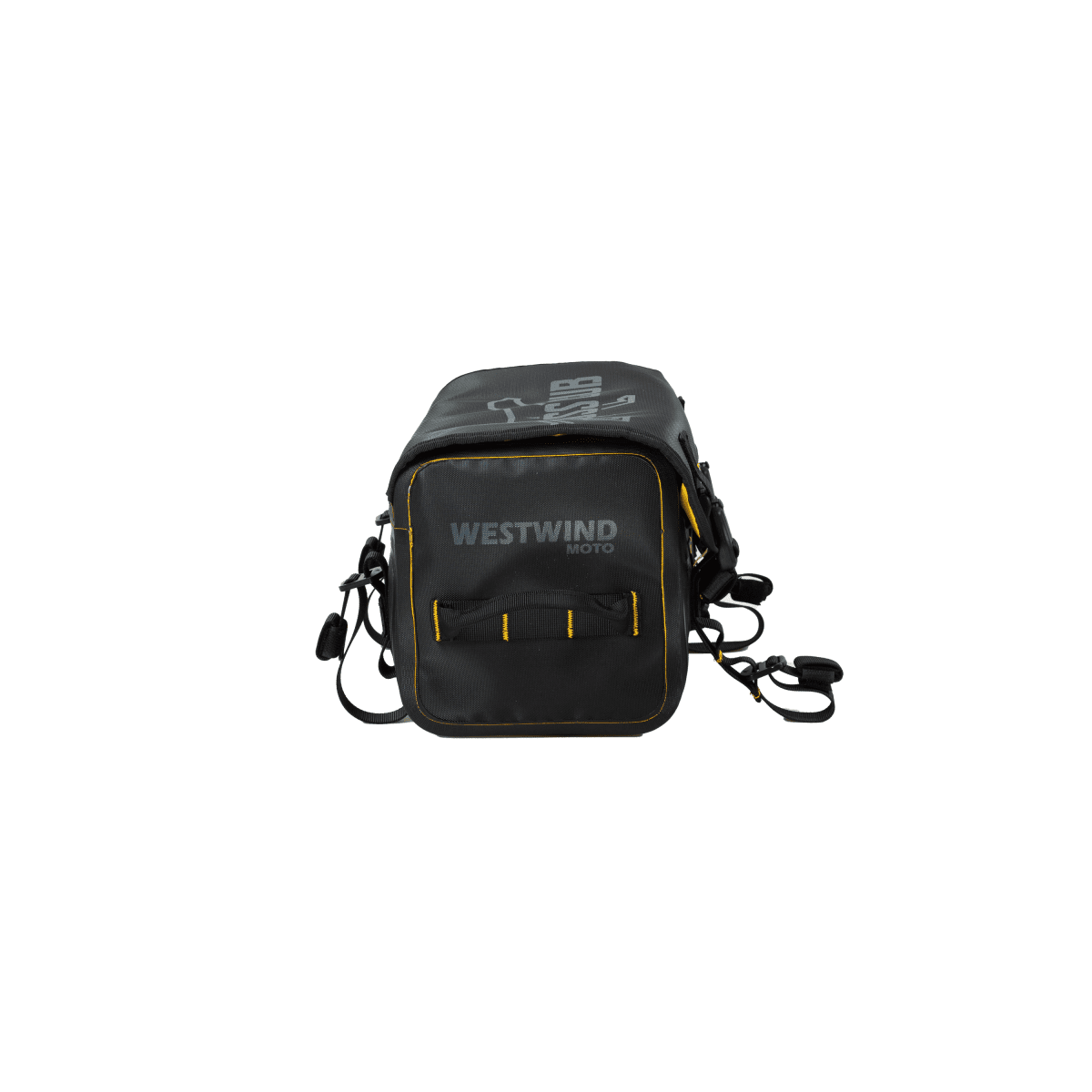 Cross Cub - Borsa Posteriore Piccola e Frontale Rigida (16L) - ENDURRAD