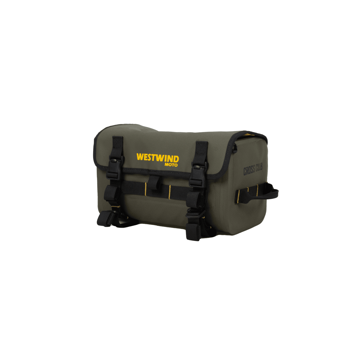 Cross Cub - Borsa Posteriore Piccola e Frontale Rigida (16L) - ENDURRAD