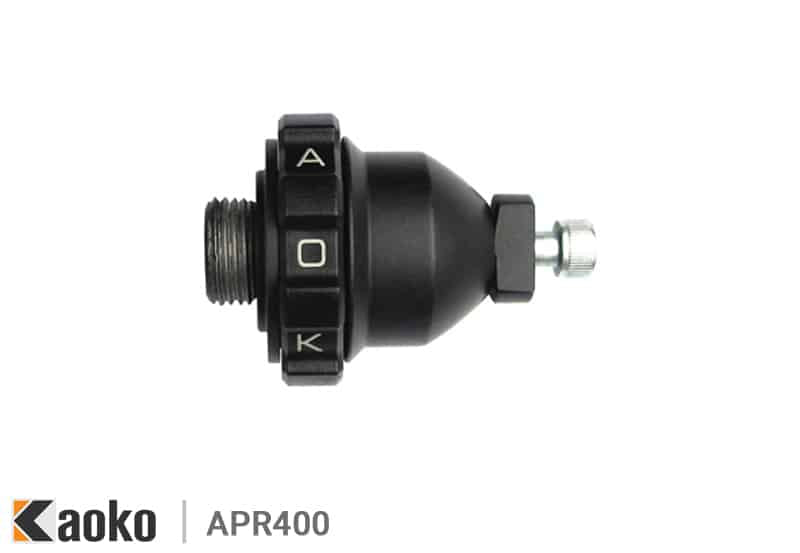 Kit cruise control Kaoko APR400 per Aprilia Caponord 1200 e Dorsoduro con paramani originali