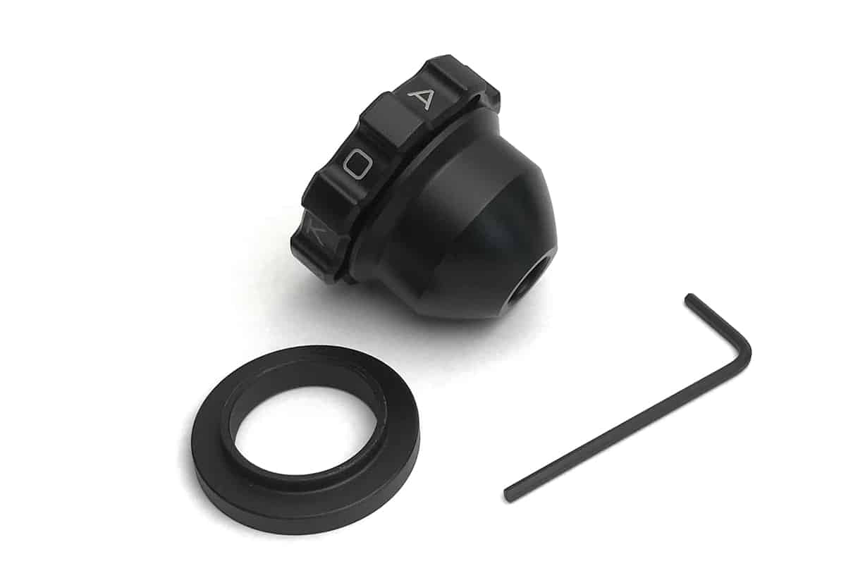 Kit cruise control Kaoko APR200 per Aprilia Shiver 750, Pegaso 650 Trail e SL1000 Falco