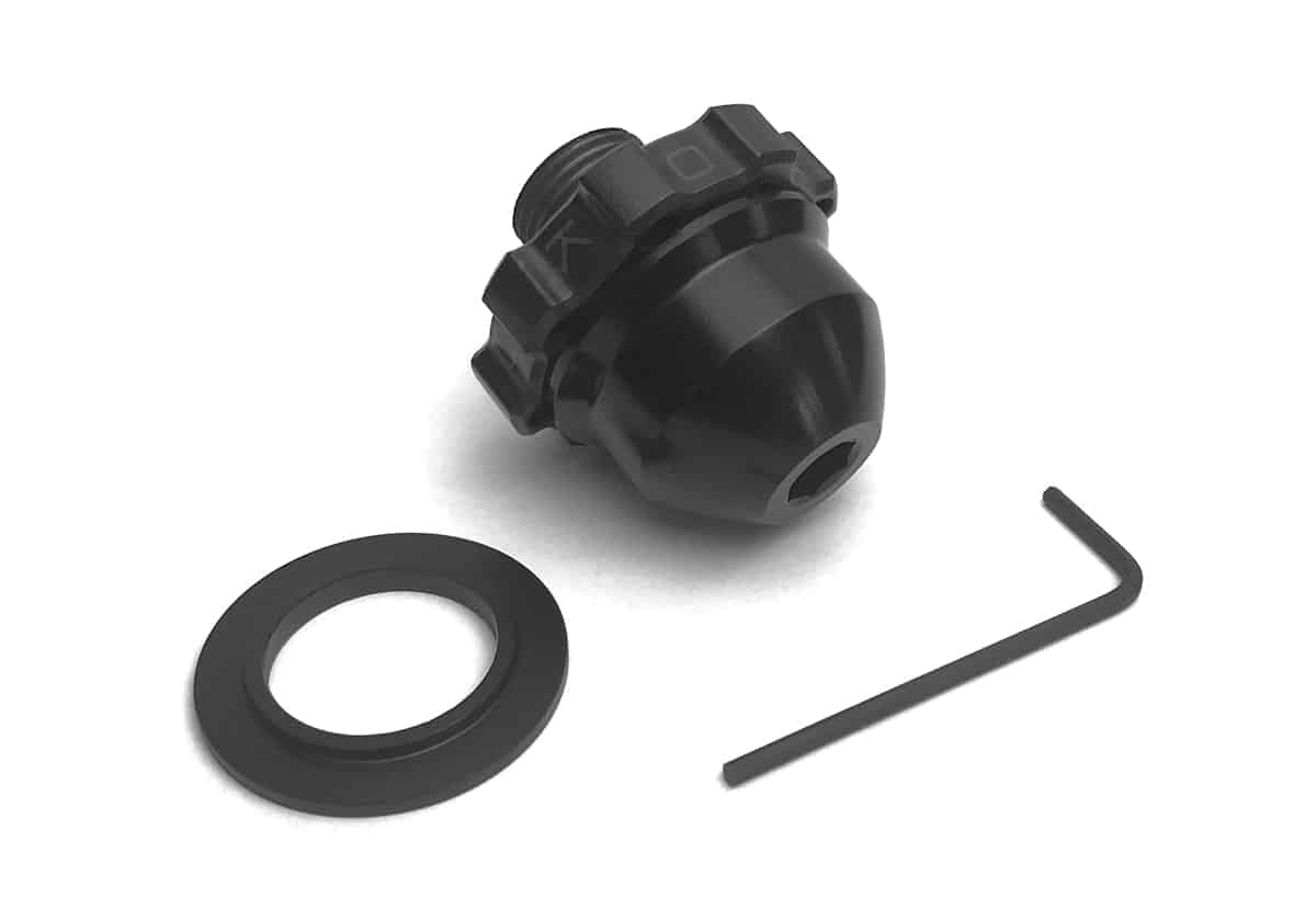 Kit cruise control Kaoko APR300 per Aprilia Tuono V4, RSV1000R e Mana 850 senza manopole riscaldate