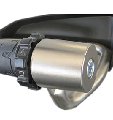 Cruise control Kaoko CCF910 montato su BMW F 800 GS con paramani originali in acciaio