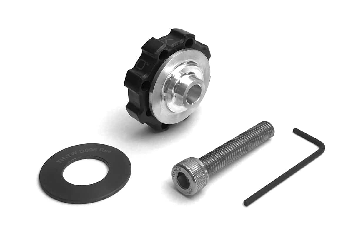 Kit cruise control Kaoko CCF910 per BMW F 700 GS e F 800 GS