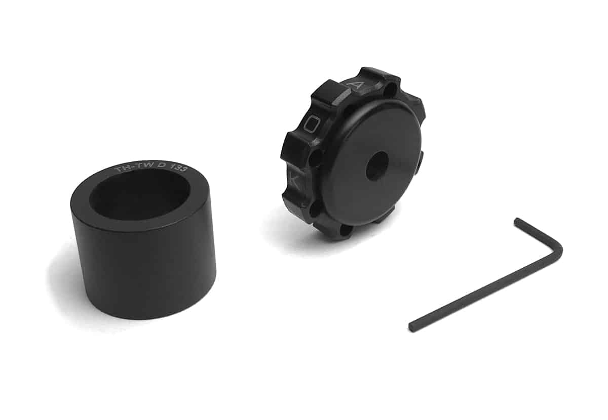 Kit cruise control Kaoko KBB700 per BMW F 800 GS e F 650 GS Twin con Barkbusters