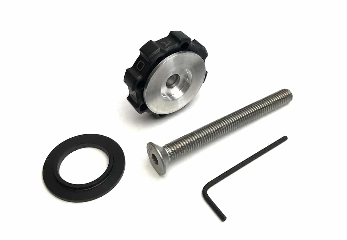 Kit cruise control Kaoko KBB135 per BMW G 310 GS e G 310 R con paramani Barkbusters