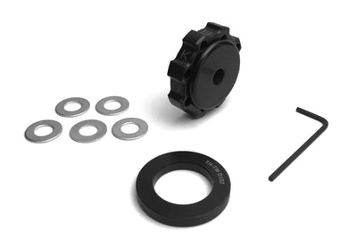 Kit cruise control Kaoko KBB400 per BMW R 1200 GS con paramani Barkbusters