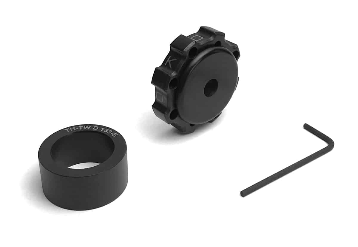 Kit cruise control Kaoko KBB700-S per BMW R 1200 GS e F 800 GS con Barkbusters BHG-032