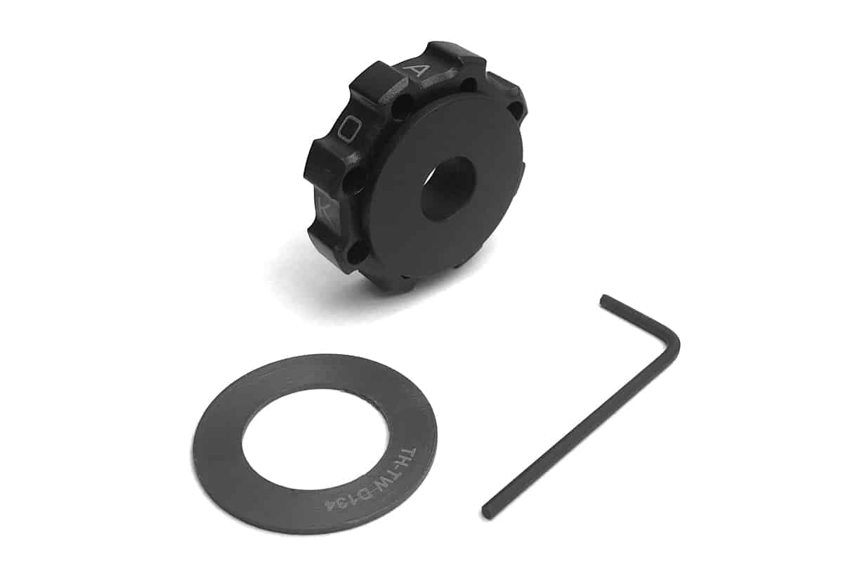 Kit cruise control Kaoko CCF900 per BMW R nineT e F 800 GS Twin