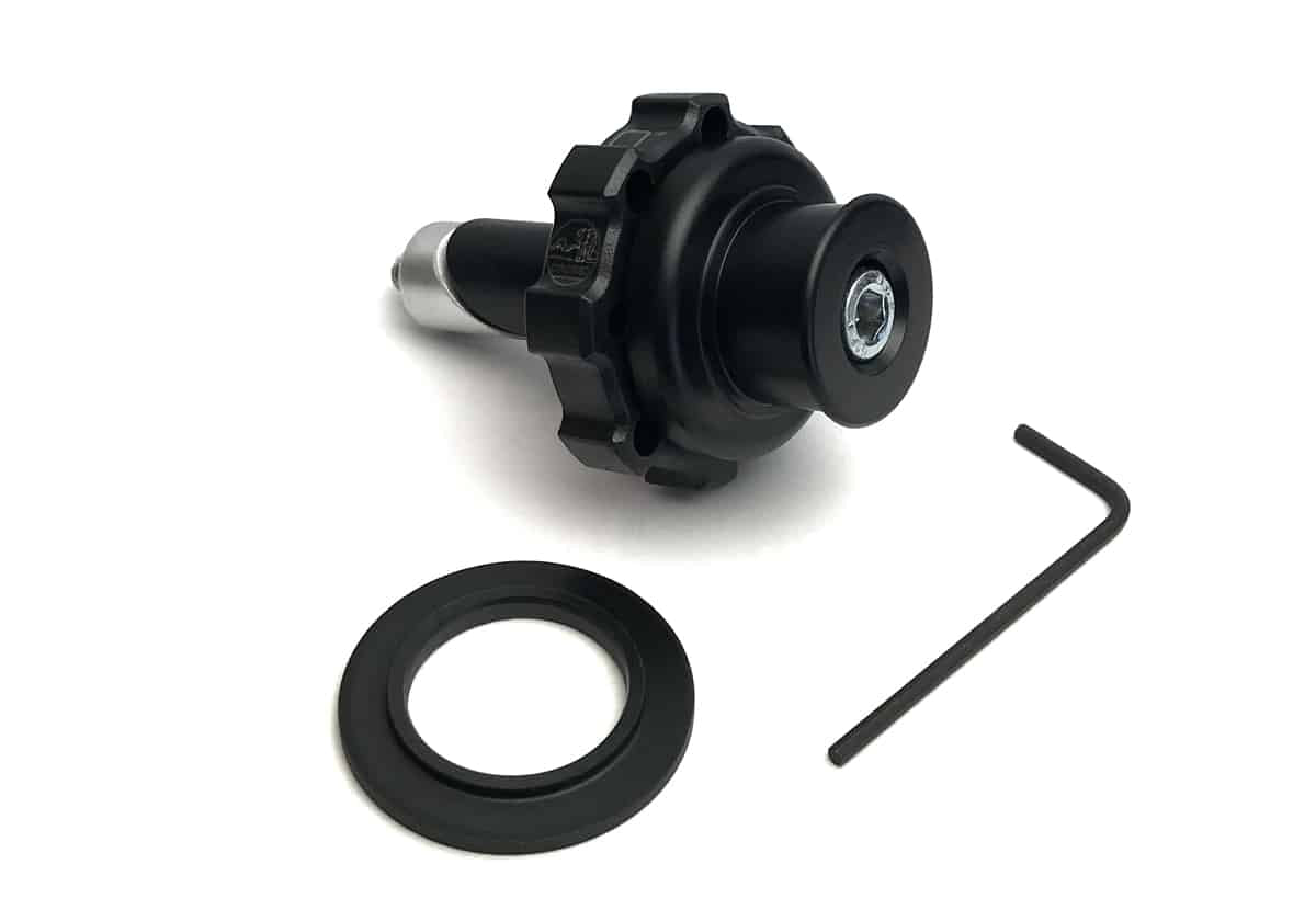 Kit cruise control Kaoko DUC125CRG per Ducati Monster 1200, Streetfighter e Multistrada con specchi CRG