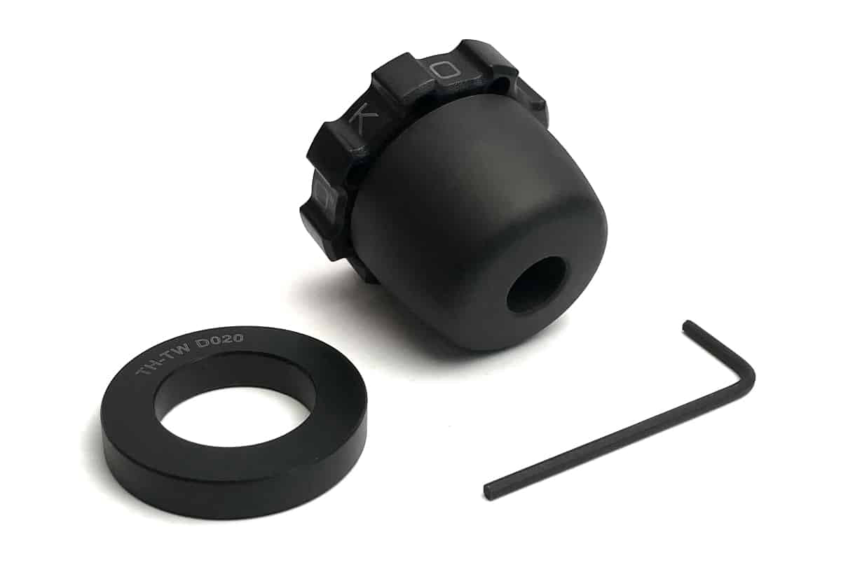 Kit cruise control Kaoko DUCST per Ducati Multistrada 1100, Diavel, ST3, ST4 e Monster S4R