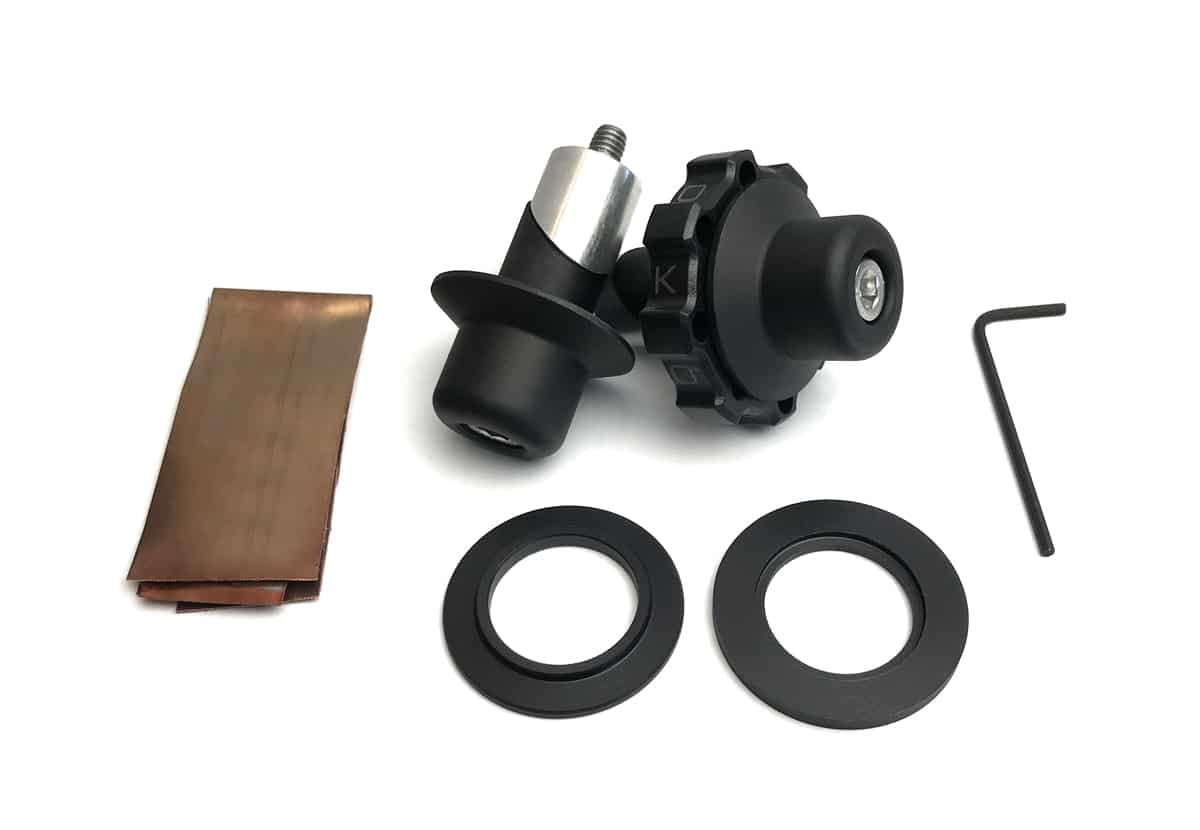 Kit cruise control Kaoko DUC100 per Ducati Monster 821, Multistrada 1200 e Scrambler, manubrio 16,8 mm