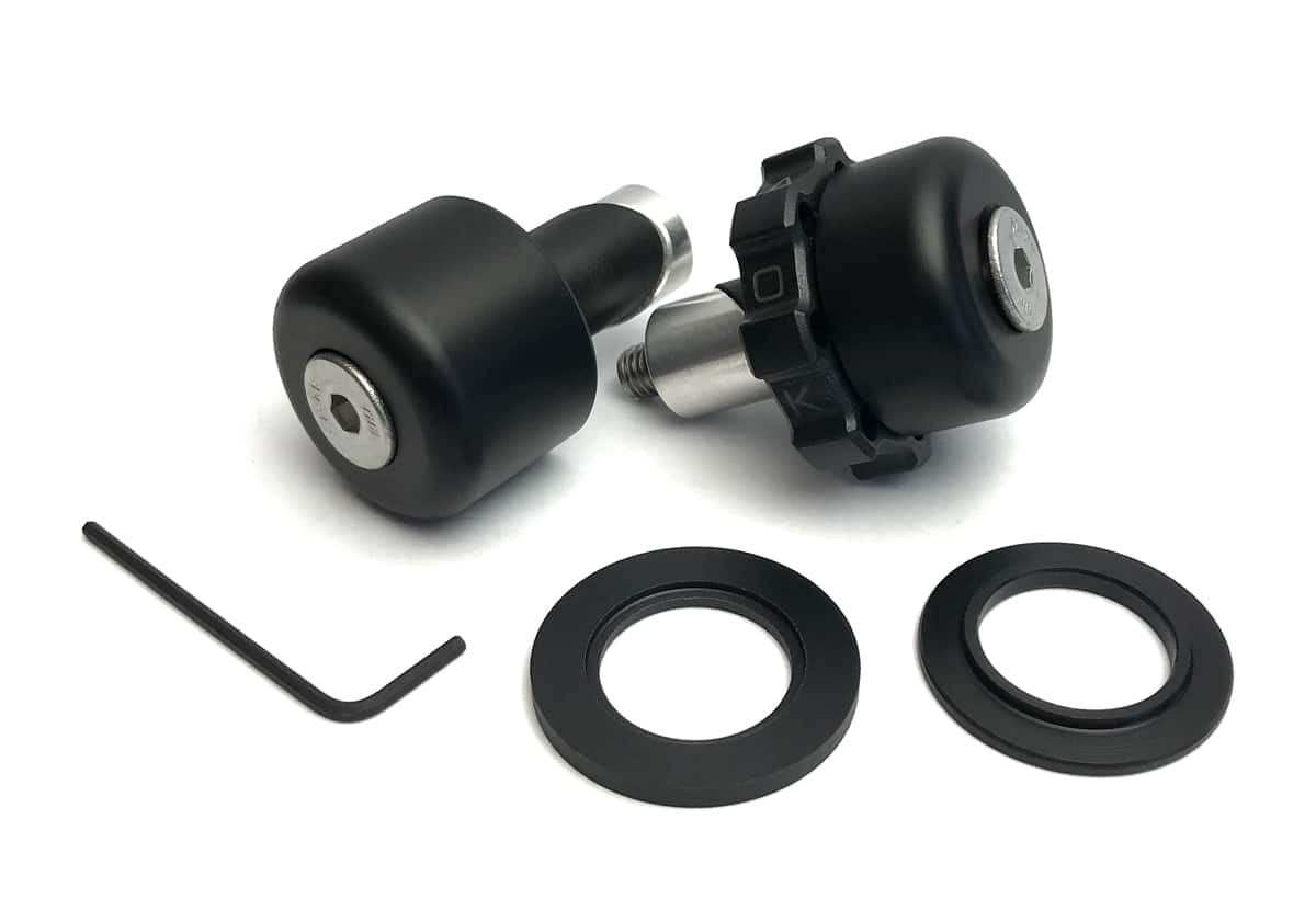 Kit cruise control Kaoko DUC101 per Ducati Multistrada 1200 con paramani Barkbusters
