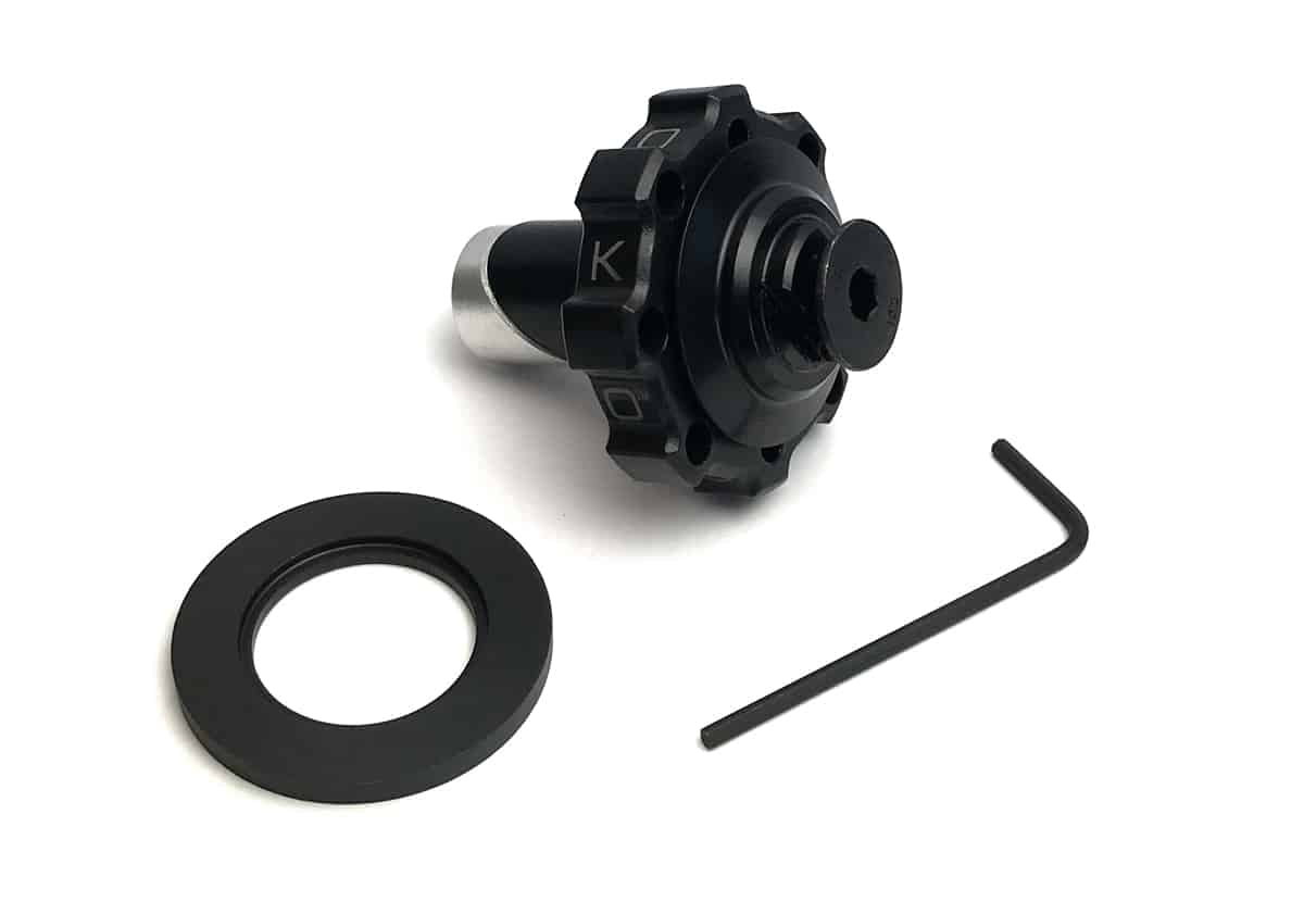 Kit cruise control Kaoko DUC120 per Ducati Multistrada 1200 2013 con paramani Enduro