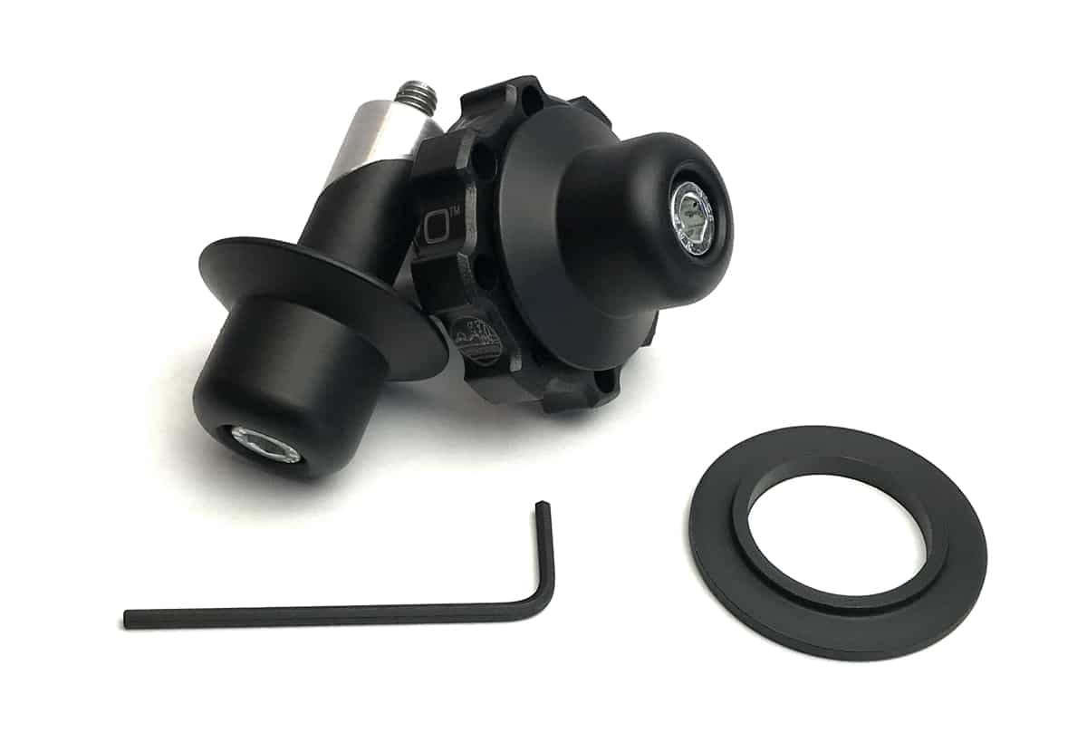 Kit cruise control Kaoko DUC105CRG per Ducati Monster 796 e Multistrada 950 con specchi CRG