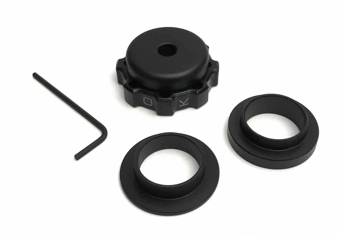 Kit cruise control Kaoko KBB310REV1 per Honda Africa Twin e Yamaha Ténéré 700 con Barkbusters