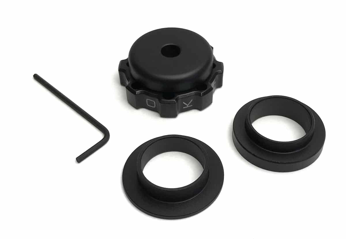Kit cruise control Kaoko KBB310REV1 per Honda Africa Twin e Yamaha Ténéré 700 con Barkbusters