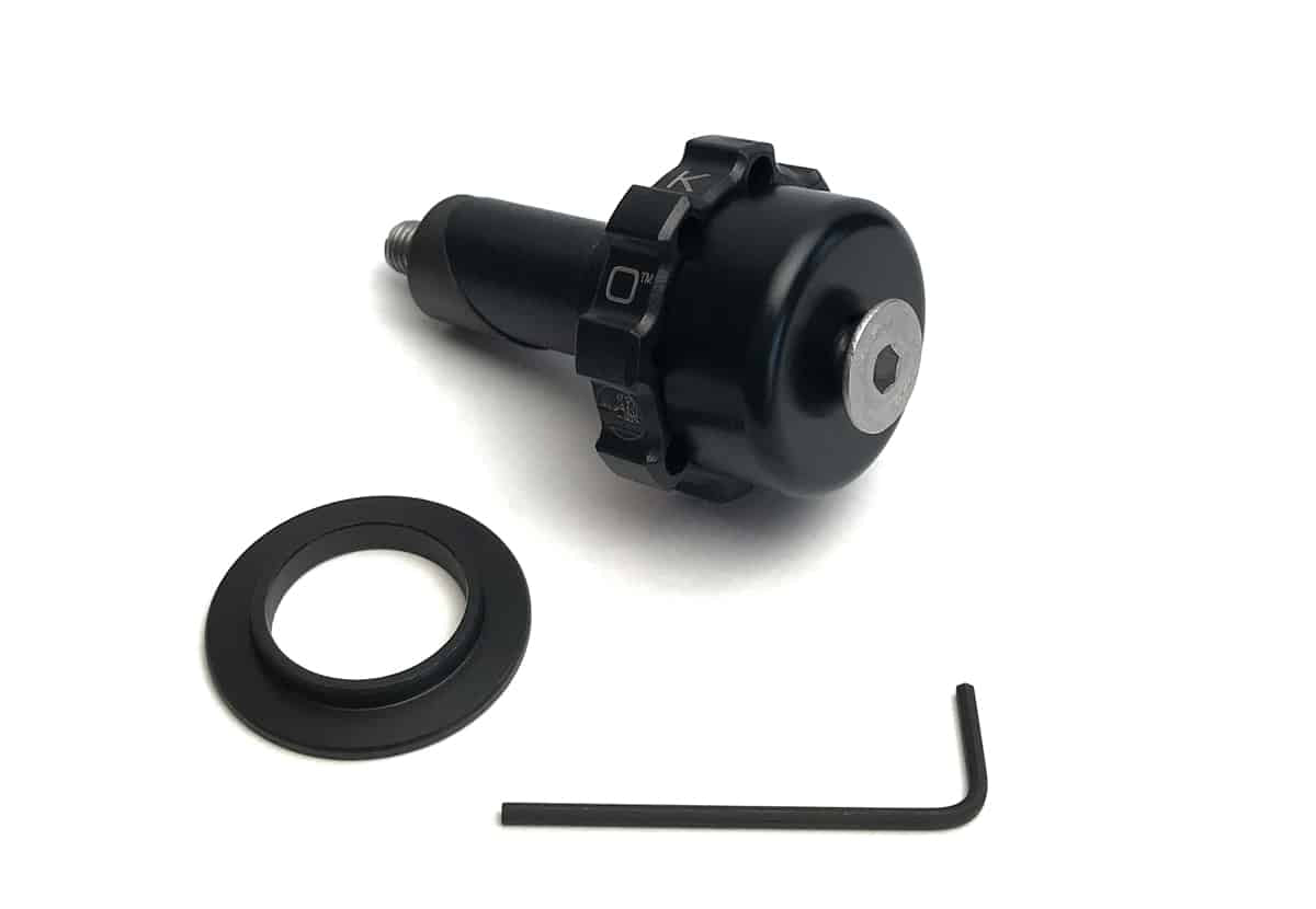 Kit cruise control Kaoko KBBHND100 per Honda CB500X e NX500 con paramani Barkbusters