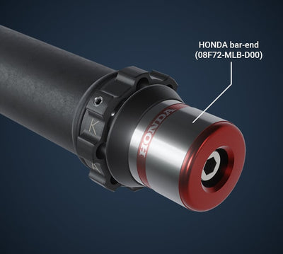 Cruise control Kaoko HND350 montato su Honda CB750 Hornet