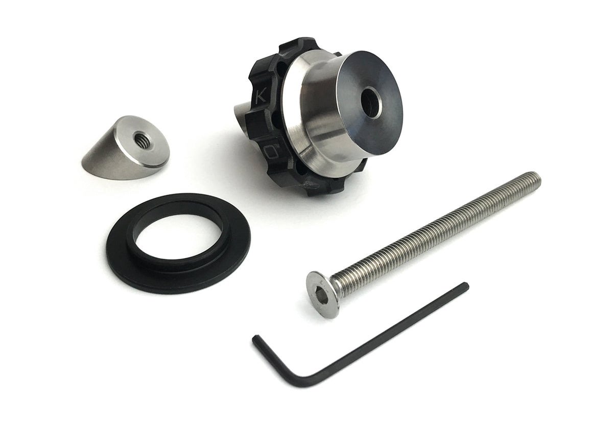 Kit cruise control Kaoko HND28R&G per Honda CBR1000RR e CBR600RR con tamponi R&G