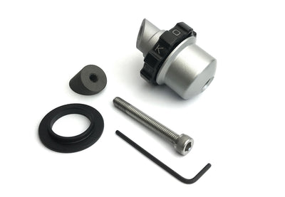 Cruise control per Honda CBR1100XX Blackbird, VFR800 e VTR1000, contrappesi argento