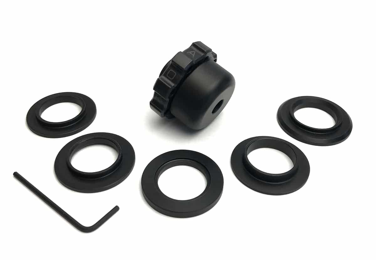 Kit cruise control Kaoko KBB200REV1 per Honda NC750X, Transalp e Suzuki V-Strom con Barkbusters