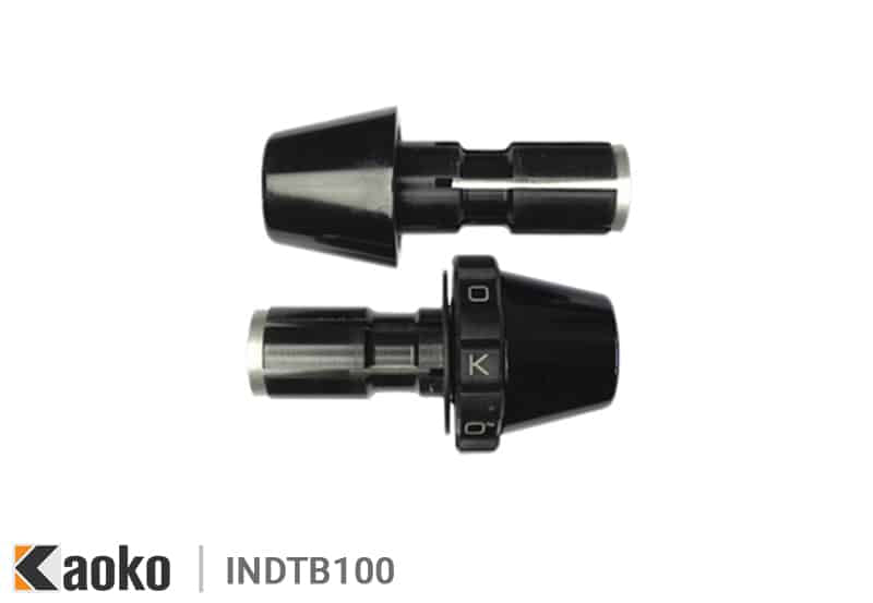 Kit cruise control Kaoko INDTB100 per Indian Scout 2015–2018, nero a siluro
