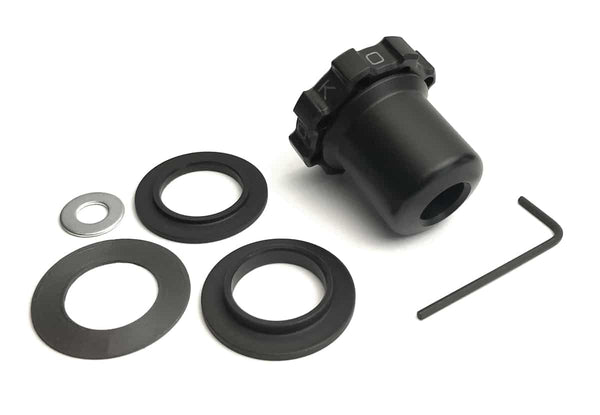 Cruise control per Kawasaki Ninja 250 e 300, ZX-6R e Z1000, contrappesi 30 mm