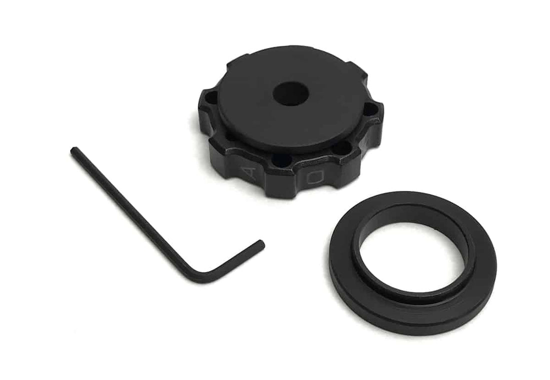 Kit cruise control Kaoko KBB300 per Kawasaki Versys, Z900 e KLR650 con paramani Barkbusters