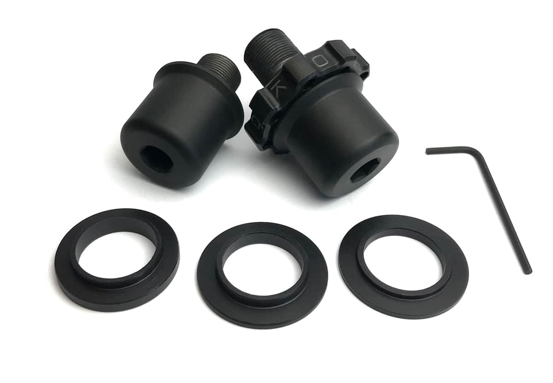 Kit cruise control Kaoko KAW400 per Kawasaki Ninja ZX-10R, ZX-9R, 636 e H2, manubrio filettato