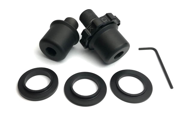Cruise control per Kawasaki Ninja ZX-10R, ZX-9R, 636 e H2, manubrio filettato