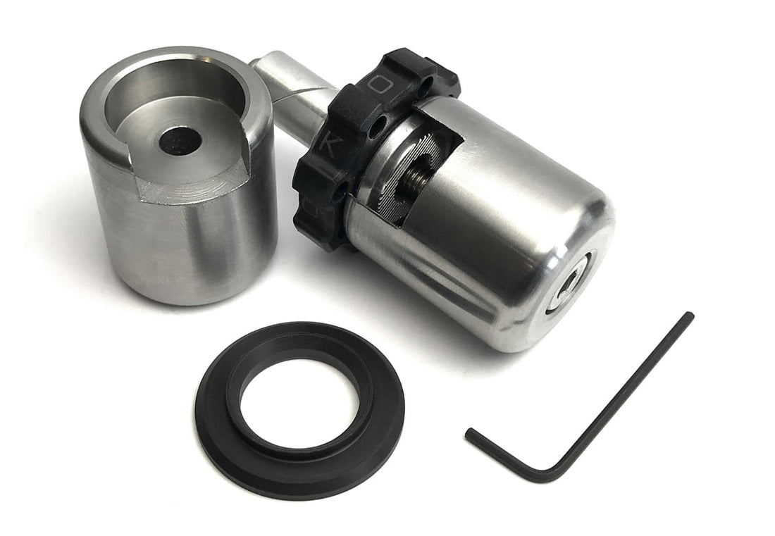 Kit cruise control Kaoko KTMAD.BBEW per KTM 1090, 1190 e 1290 Adventure con paramani Barkbusters