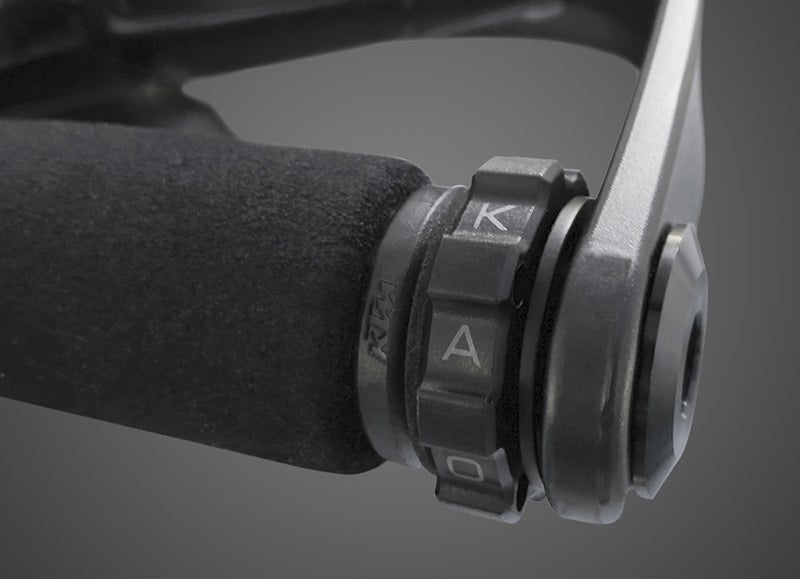 Cruise control Kaoko KTM106 montato su KTM 390 Adventure