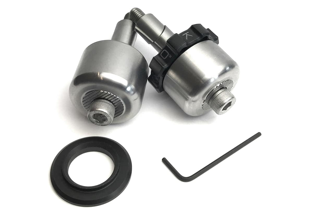 Kit cruise control Kaoko VIBRASTOP per KTM 690, 950 e 990 con paramani originali