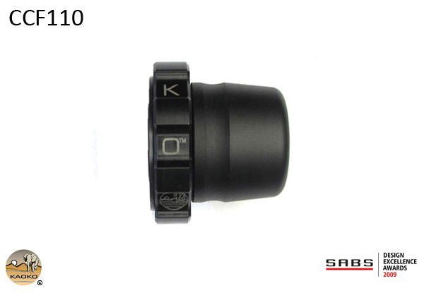 Cruise control meccanico moto BMW S 1000 RR '10 - '19, HP4 '13 - ENDURRAD