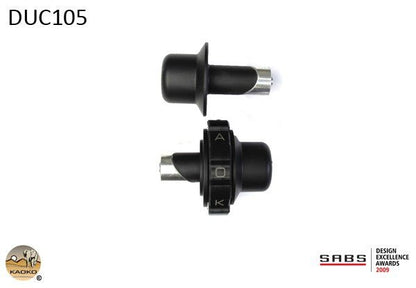 Cruise control meccanico moto Ducati 848 EVO '11 - '13, 1100 EVO '08 - '14, Monster 1200/S '14 - , - ENDURRAD