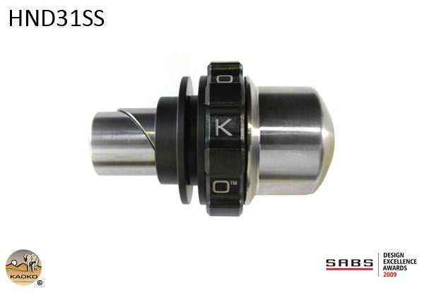 Cruise control meccanico moto HONDA con terminali diametro esterno 31mm