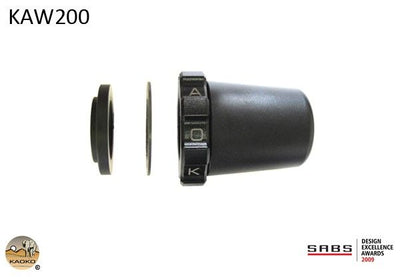 Cruise control meccanico moto Kawasaki ZX - 12, ZX - 14R, F1400 GTR '13 - , GTR 1400 Concours, 650 R/ER - 6N/F - ENDURRAD