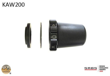 Cruise control meccanico moto Kawasaki ZX - 12, ZX - 14R, F1400 GTR '13 - , GTR 1400 Concours, 650 R/ER - 6N/F - ENDURRAD