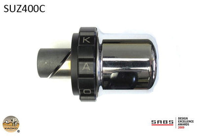 Cruise control meccanico moto SUZUKI AN650 Burgman Deluxe/Executive (con terminali manubrio cromati)