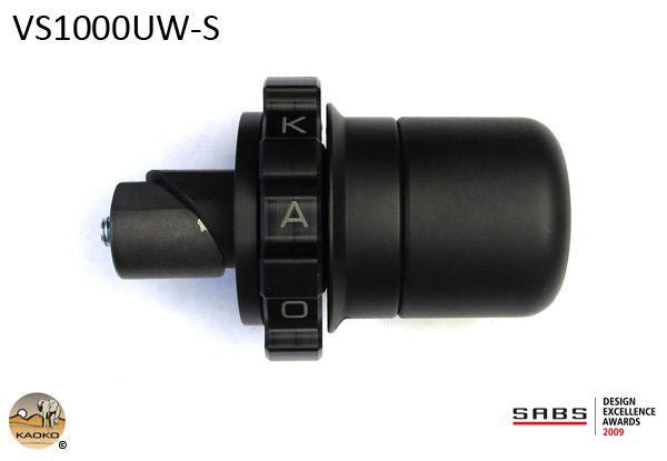 Cruise control meccanico moto SUZUKI DL 650/1000/1050 V - Strom, DL650 XT/ABS, DL1000 XT ABS (con paramani OEM e manubrio standard) - ENDURRAD